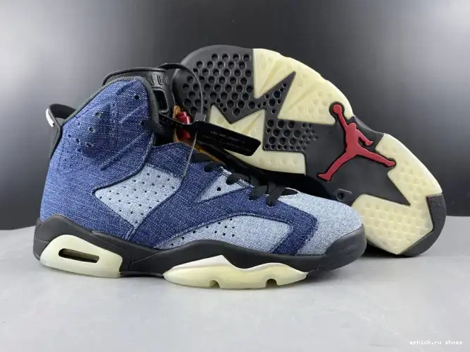 Rep 6 CT5350-401 Air Denim Jordan Washed 0416